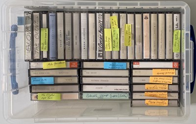 Lot 292 - POST PUNK/ NEW EAVE - DEMO/ ADVANCE/ PRE-RELEASE/ PROMO CASSETTE COLLECTION