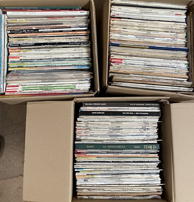 Lot 102 - CLASSICAL LP COLLECTION