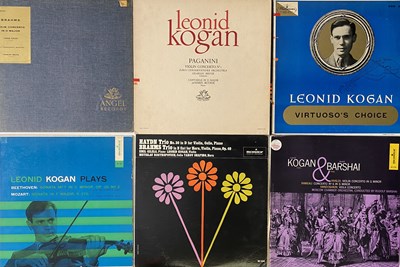 Lot 1 - LEONID KOGAN - LP COLLECTION