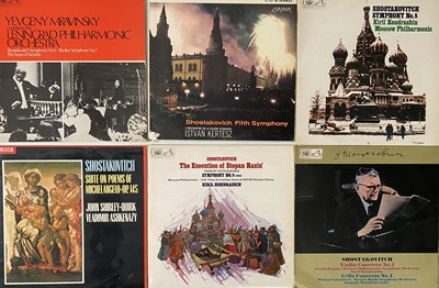 Lot 11 - SHOSTAKOVITCH - LP & BOX SET COLLECTION