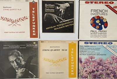 Lot 7 - CLASSICAL - WORLDWIDE (PRESSING) LP RARITIES