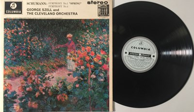 Lot 13 - GEORGE SZELL & THE CLEVELAND ORCHESTRA - SCHUMANN - SPRING SYMPHONIES LP (ORIGINAL UK STEREO RECORDING - COLUMBIA SAX 2475)