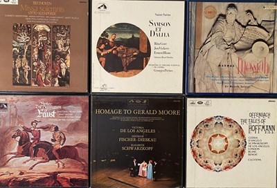 Lot 9 - CLASSICAL - UK LP BOX SET RARITIES