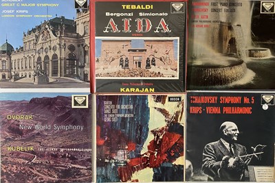 Lot 18 - CLASSICAL LPs - DECCA