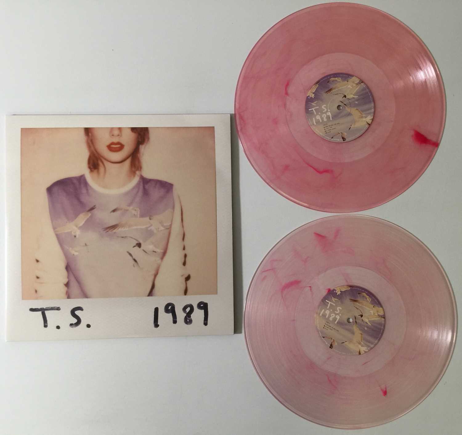 新品未開封 Taylor Swift 1989 TV Pink 2LP Lot 191 - TAYLOR SWIFT - 1989 LP (2018 LIMITED EDITION
