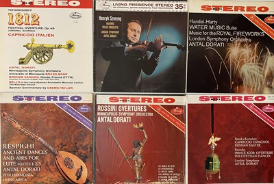 Lot 21 - CLASSICAL LPs - MERCURY RECORDS