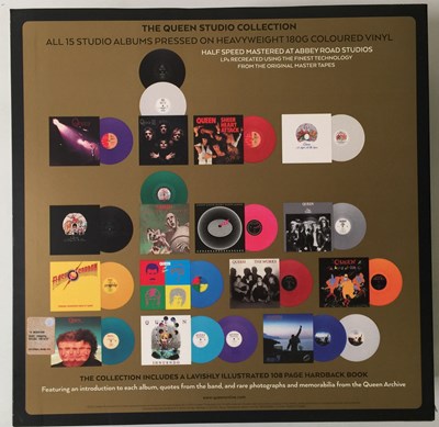 Lot 197 - QUEEN - STUDIO COLLECTION LP BOX SET (15 LP SET - 2015 - 00602547202888)