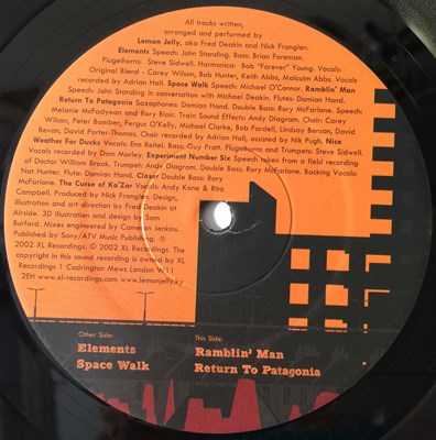 Lot 207 - LEMON JELLY - LOST HORIZONS LP (UK OG COPY - IFXLLP160)