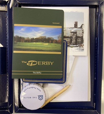 Lot 127 - GOLFING MEMORABILIA INC SHANE LOWRY SIGNED CAP