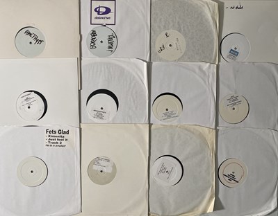 Lot 44 - NICK WARREN'S WHITE LABEL ARCHIVE - 12" COLLECTION