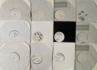Lot 46 - NICK WARREN'S WHITE LABEL ARCHIVE - 12" COLLECTION