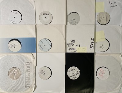 Lot 47 - NICK WARREN'S WHITE LABEL ARCHIVE - 12" COLLECTION