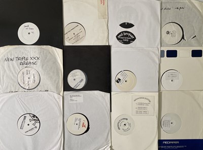 Lot 48 - NICK WARREN'S WHITE LABEL ARCHIVE - 12" COLLECTION