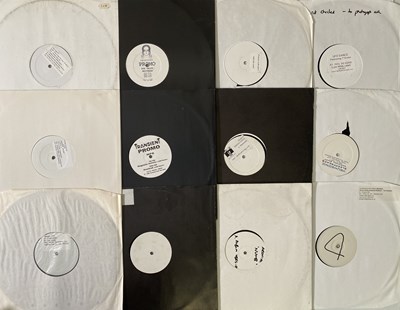 Lot 49 - NICK WARREN'S WHITE LABEL ARCHIVE - 12" COLLECTION