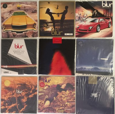 Lot 232 - BLUR - 7" COLLECTION