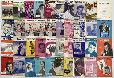 Lot 57 - 1960S SHEET MUSIC INC BEATLES.