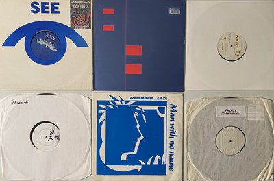 Lot 66 - TECHNO - 12" RARITIES