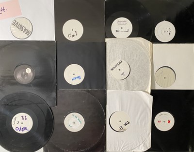 Lot 72 - NICK WARREN'S WHITE LABEL ARCHIVE