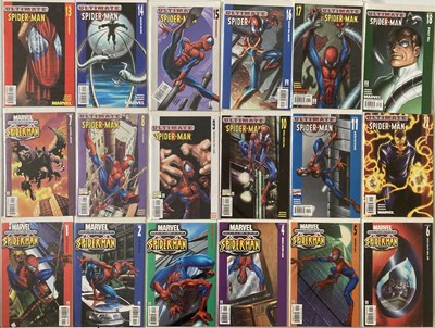 Lot 20 - MARVEL - SPIDER MAN COMICS