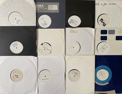 Lot 73 - NICK WARREN'S WHITE LABEL ARCHIVE