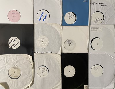 Lot 75 - NICK WARREN'S WHITE LABEL ARCHIVE - 12" COLLECTION