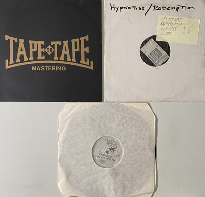 Lot 76 - WAY OUT WEST / NICK WARREN - ACETATES