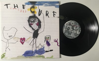 Lot 318 - THE CURE - THE CURE LP (ORIGINAL EU 2004 COPY - 0602498628461)