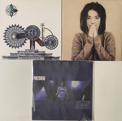 Lot 82 - 90s TRIP HOP/DOWNTEMPO LP RARITIES