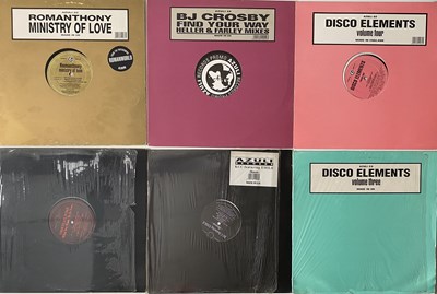 Lot 92 - UK GARAGE / DISCO / DEEP HOUSE - 12" COLLECTION