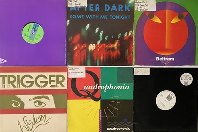 Lot 95 - EUROPEAN / TECHNO / RAVE - 12" COLLECTION
