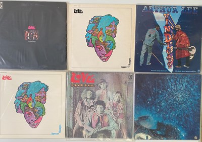 Lot 115 - LOVE - LP COLLECTION