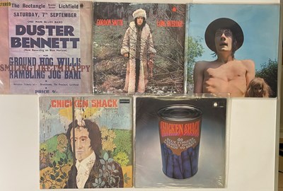 Lot 116 - BLUE HORIZON - ORIGINAL UK LPs