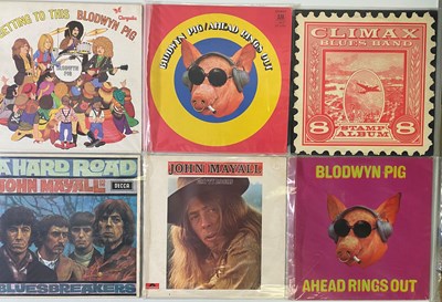 Lot 119 - BLUES ROCK - LPs