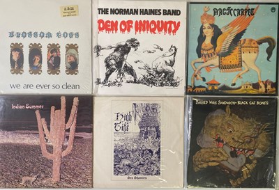 Lot 122 - PSYCH/PROG RARITIES - ESSENTIAL LP REISSUES!