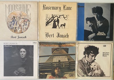 Lot 123 - BERT JANSCH - LP COLLECTION