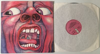 Lot 127 - KING CRIMSON - IN THE COURT OF THE CRIMSON KING LP (UK ORIGINAL COPY - PINK ISLAND - ILPS 9111).