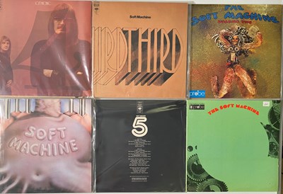 Lot 130 - SOFT MACHINE - LP COLLECTION