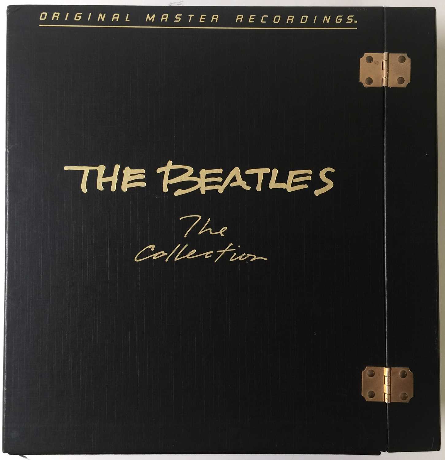 Lot 196 - THE BEATLES - THE COLLECTION - ORIGINAL MASTER RECORDINGS MFSL BOX SET (BC-1)