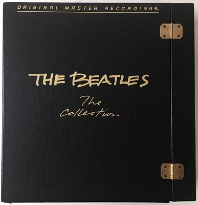 Lot 196 - THE BEATLES - THE COLLECTION - ORIGINAL MASTER RECORDINGS MFSL BOX SET (BC-1)