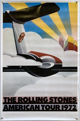Lot 401 - ROLLING STONES 1972 TOUR POSTER.