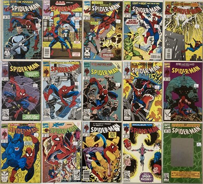 Lot 21 - MARVEL - SPIDER MAN COMICS