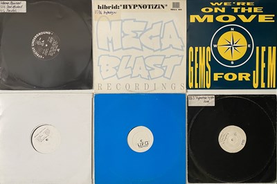 Lot 104 - JUNGLE / DRUM & BASS / BREAKBEAT / HARCORE - 12" COLLECTION
