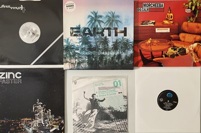 Lot 105 - JUNGLE / DRUM & BASS / BREAKBEAT / HARDCORE - 12" COLLECTION
