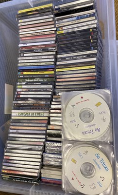 Lot 107 - CDs COLLECTION + RECORD CASES
