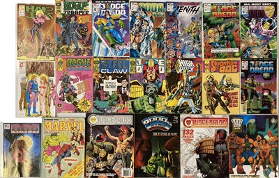 Lot 26 - MARVEL/2000AD COMICS