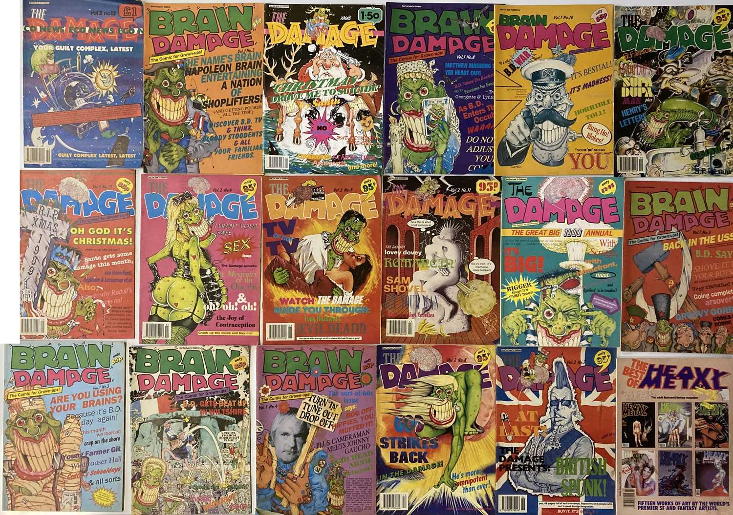 Lot 27 - ADULT COMICS