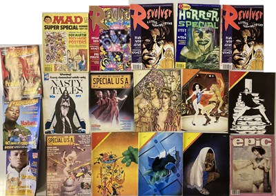 Lot 27 - ADULT COMICS