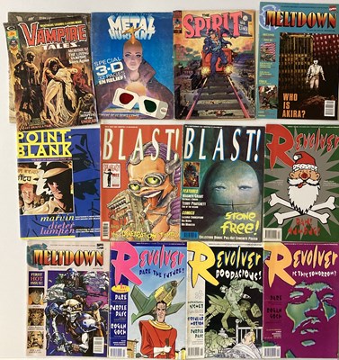 Lot 27 - ADULT COMICS