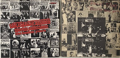 Lot 685 - THE ROLLING STONES - EXILE ON MAIN ST/ SINGLES COLLECTION LP/ LP BOX SET