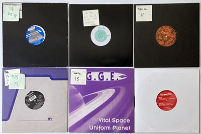 Lot 118 - PROG / BREAKS / UKG / TRANCE - 12" COLLECTION